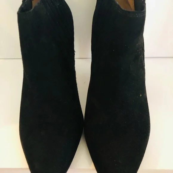 Coach wonderful black suede booties - Picture 2 of 4